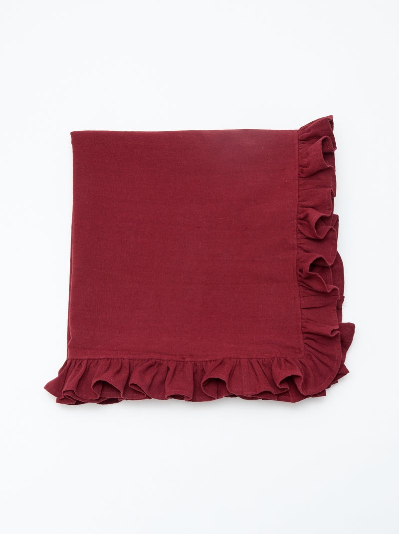 Nappe (150x200 cm) - Kiabi Home Marron - Kiabi