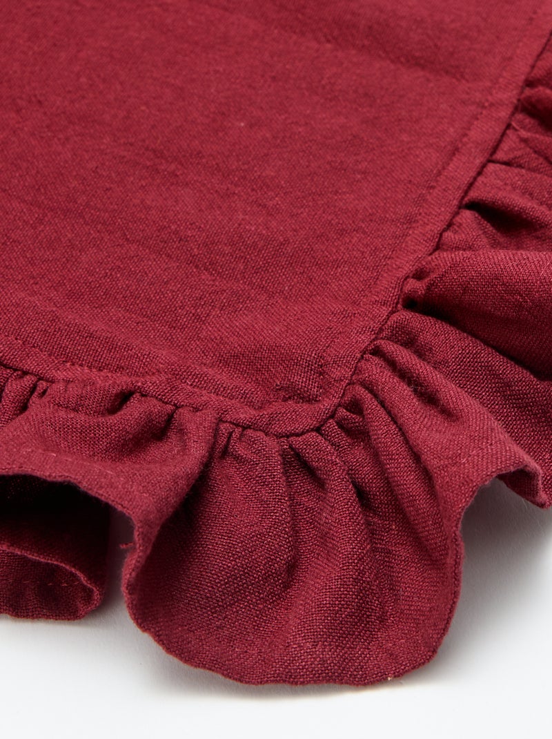 Nappe (150x200 cm) - Kiabi Home Marron - Kiabi