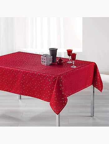 Nappe 150x200cm safina rouge