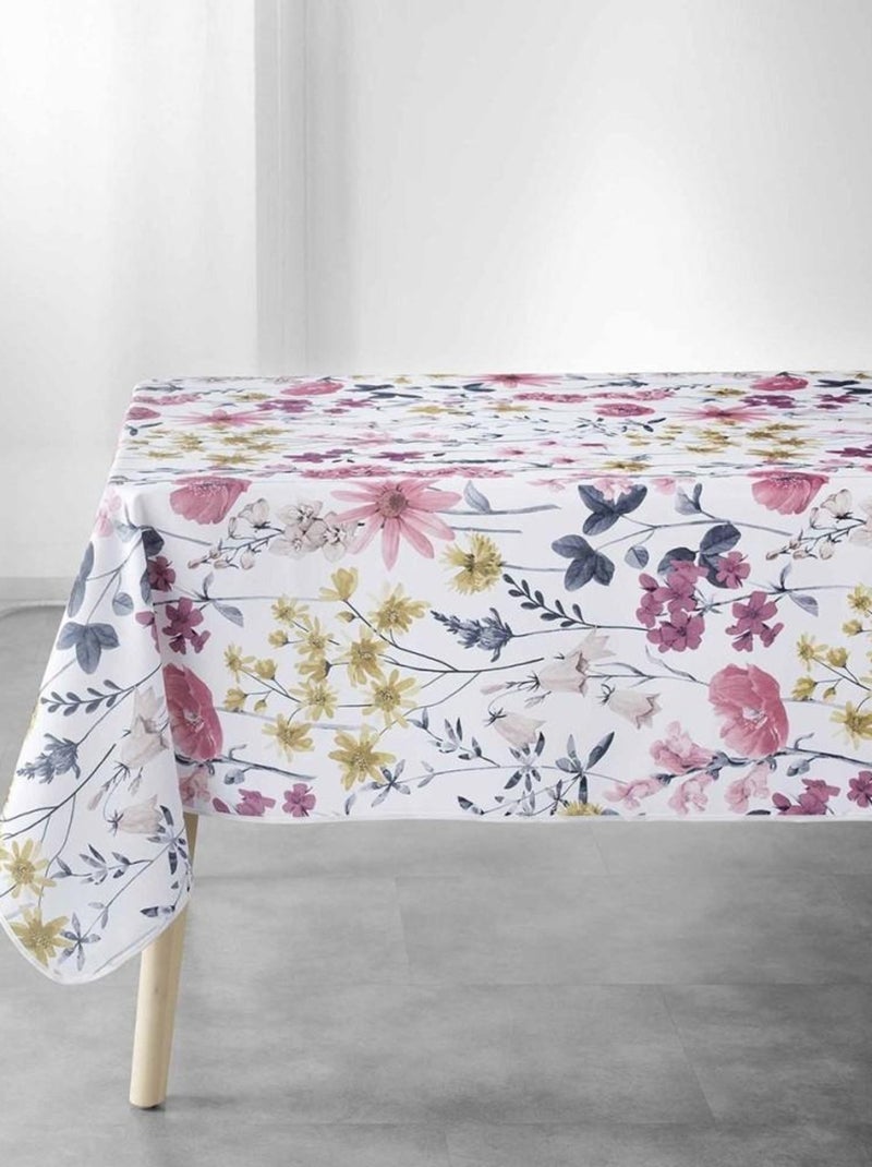 Nappe 150x240 cm Florabella blanc Blanc - Kiabi