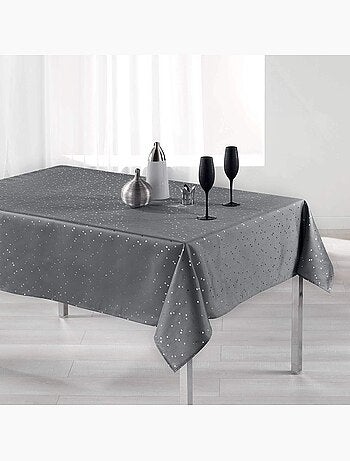 Nappe 150x240cm safina gris