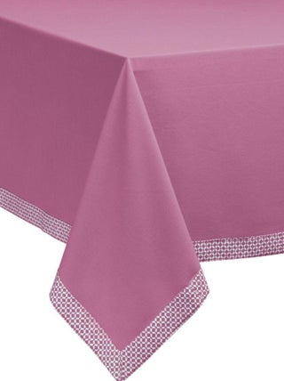 Nappe 150x250 cm Coton à motifs Anemone