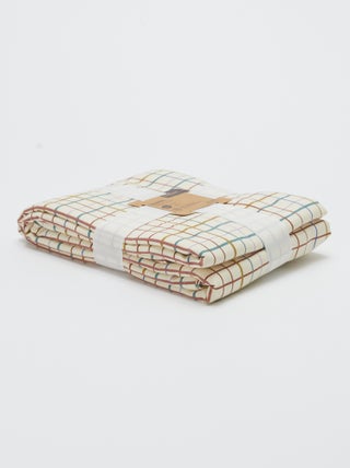 Nappe à carreaux - 150 X 200 cm - Kiabi Home