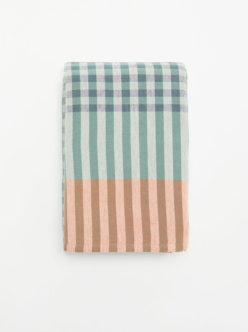 Nappe à carreaux - KIABI Home Vert - Kiabi