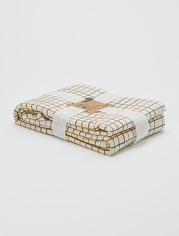 Nappe à carreaux 150 x 270 - Kiabi Home