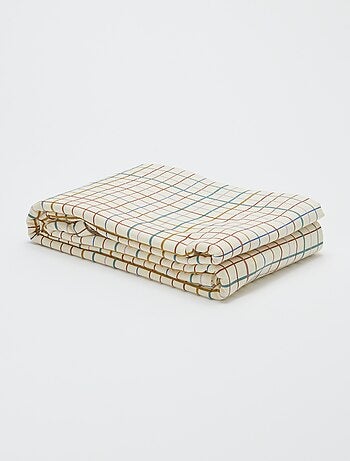 Nappe à carreaux 150 x 270 - Kiabi Home