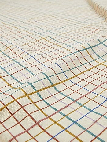 Nappe à carreaux 150 x 270 - Kiabi Home