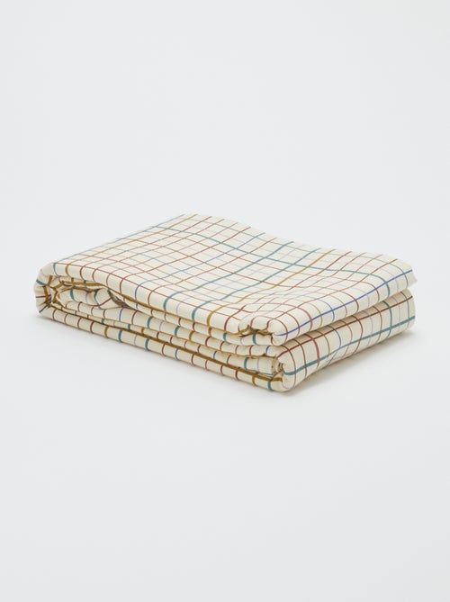 Nappe à carreaux 150 x 270 - Kiabi Home - Kiabi