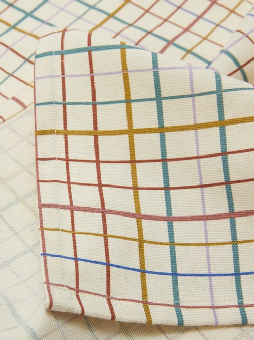 Nappe à carreaux 150 x 270 - Kiabi Home - Kiabi