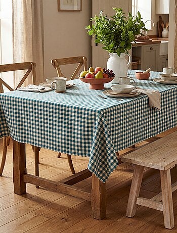 Nappe à carreaux 150 x 270 - Kiabi Home