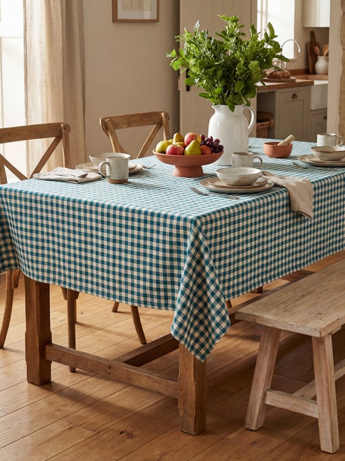 Nappe à carreaux 150 x 270 - Kiabi Home - Kiabi