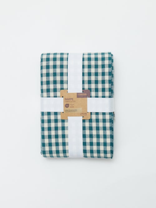 Nappe à carreaux 150 x 270 - Kiabi Home - Kiabi
