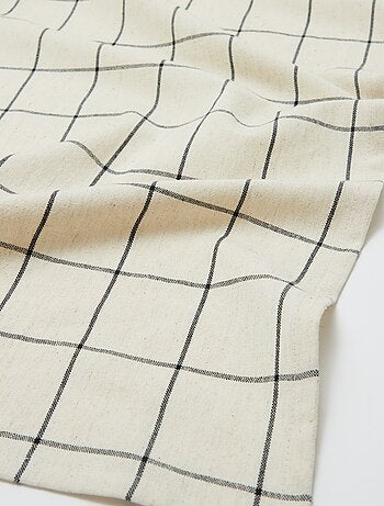 Nappe à carreaux (155x155 cm) - Kiabi Home