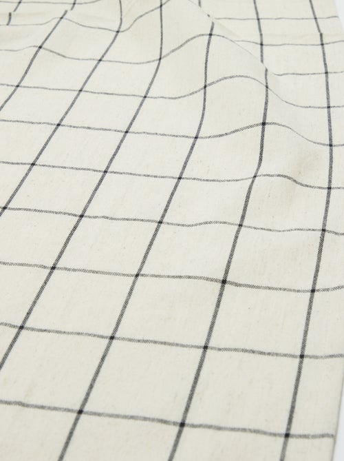Nappe à carreaux (155x155 cm) - Kiabi Home - Kiabi