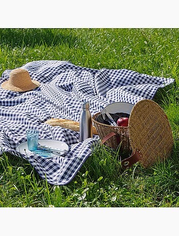 Nappe a carreaux vichy