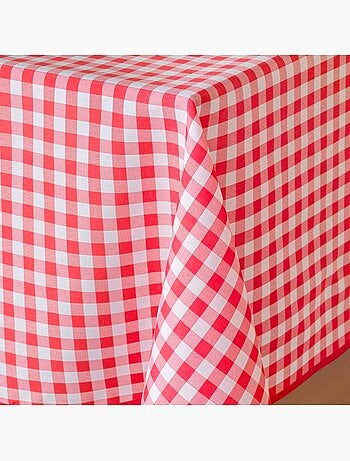 Nappe a carreaux vichy