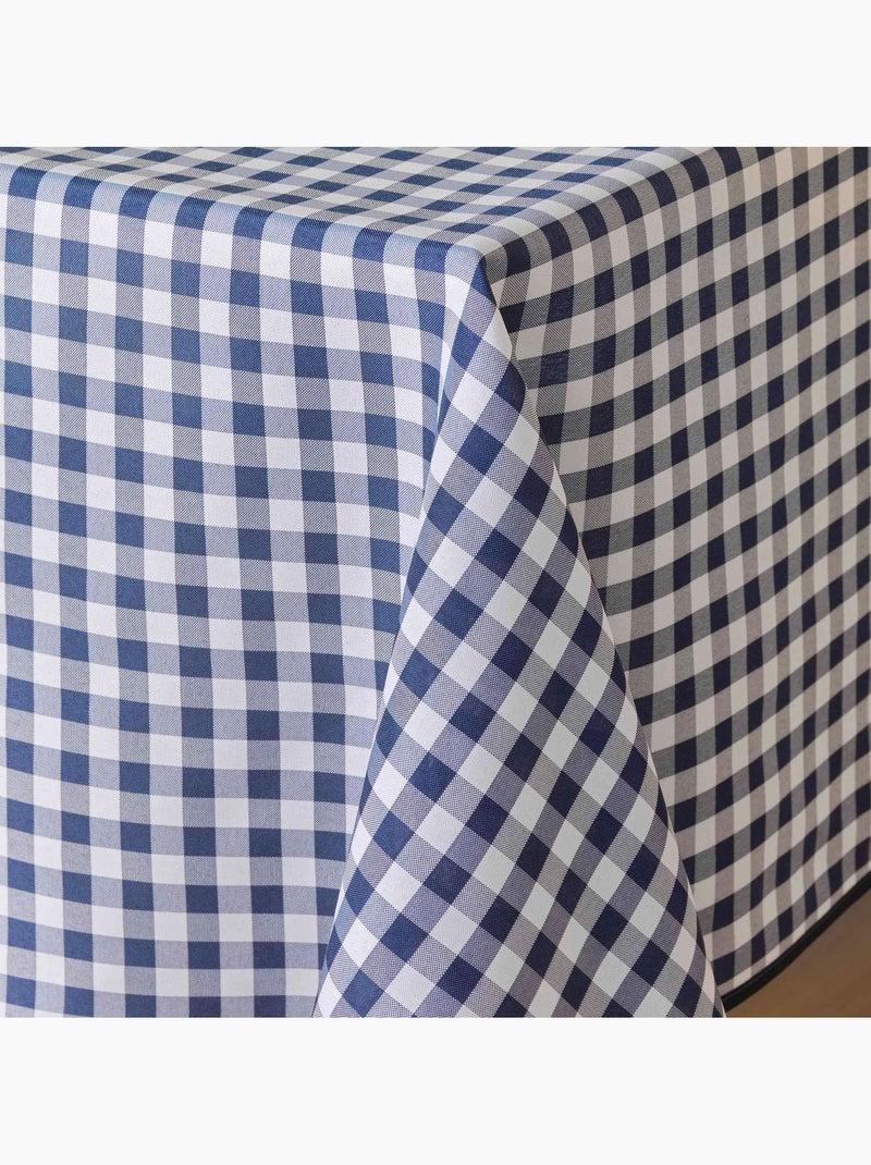 Nappe a carreaux Vichy Bleu - Kiabi