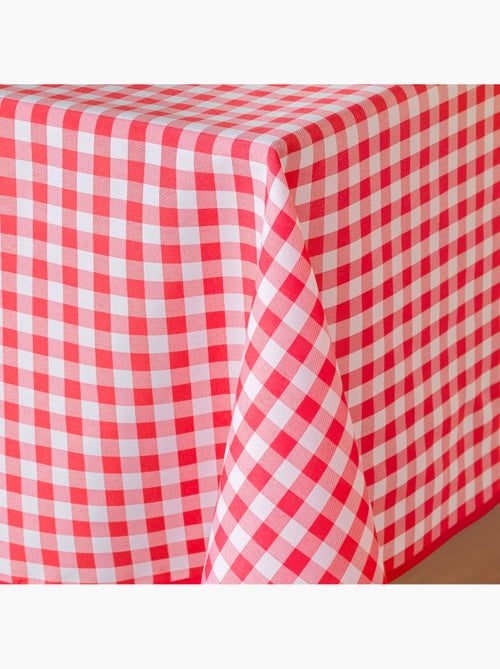 Nappe a carreaux vichy - Kiabi Nappe a carreaux vichy - Kiabi