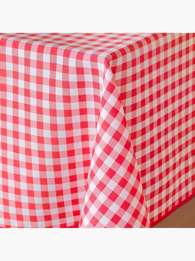 Nappe a carreaux vichy Bleu - Kiabi