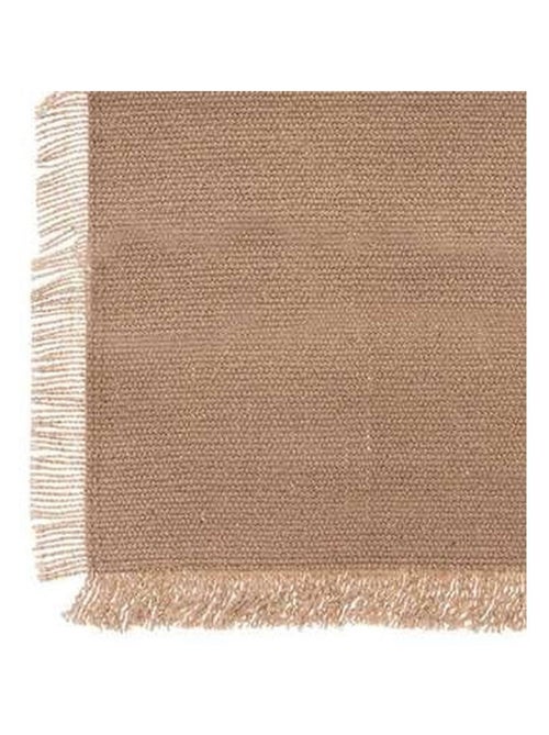 Nappe à franges - 100% coton - Kiabi Nappe à franges - 100% coton - Kiabi