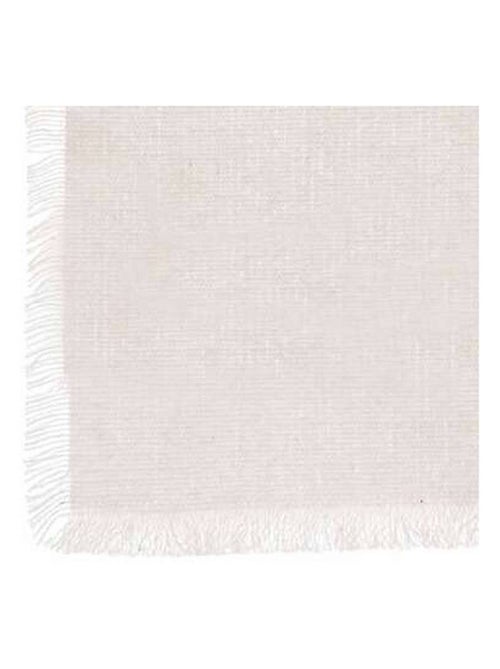Nappe à franges - 100% coton - Kiabi Nappe à franges - 100% coton - Kiabi
