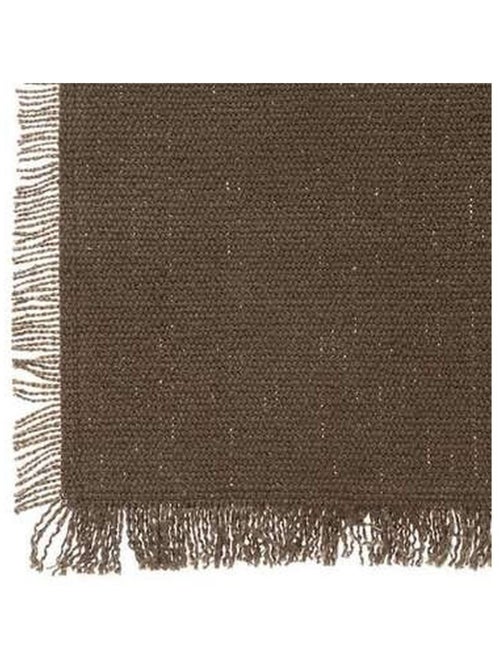 Nappe à franges - 100% coton - Kiabi Nappe à franges - 100% coton - Kiabi