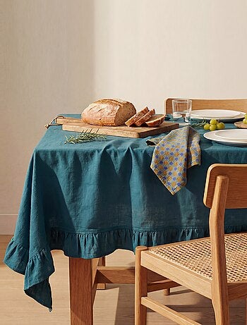 Nappe à franges 150 x 300 cm - Kiabi Home