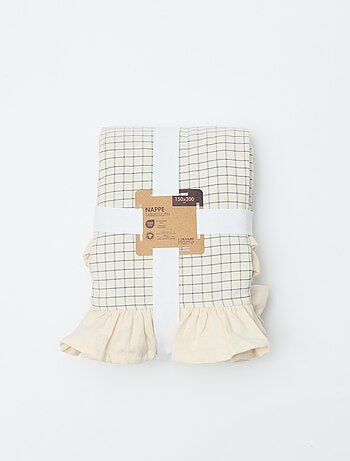 Nappe à franges (150x300 cm) - Kiabi Home