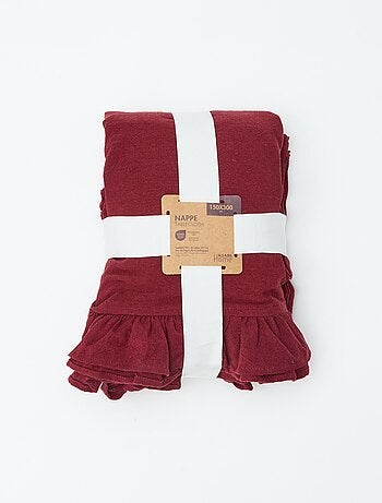 Nappe à franges (150x300 cm) - Kiabi Home