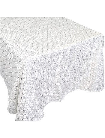 Nappe à motifs géométriques GOLD Rectangulaire