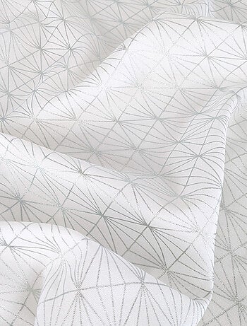 Nappe à motifs géométriques GOLD Rectangulaire