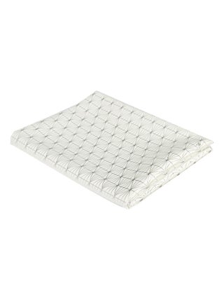 Nappe à motifs géométriques GOLD Rectangulaire