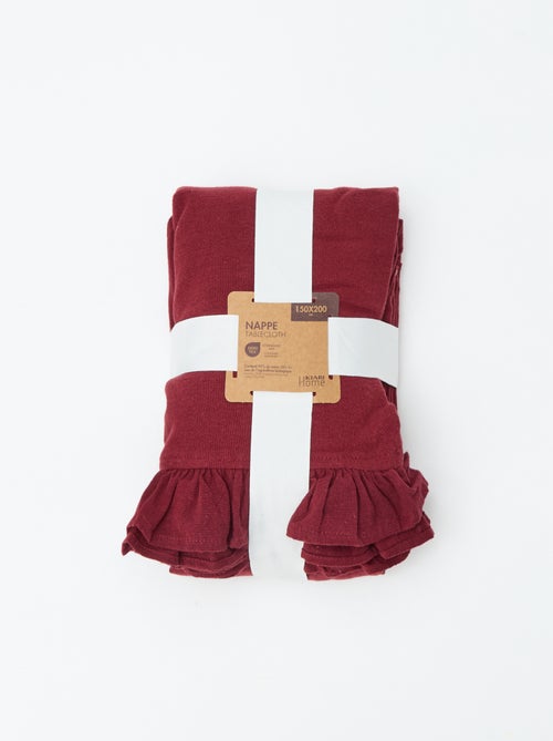 Nappe à rayures (150x200 cm) - Kiabi Home - Kiabi