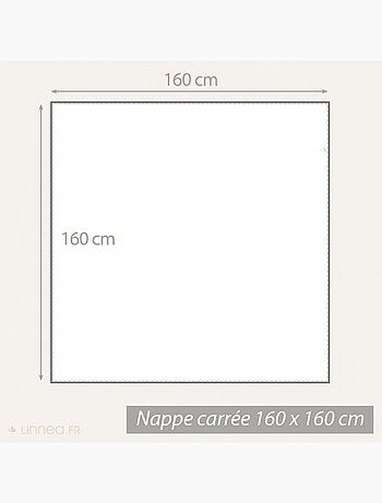Nappe AKSEL en polycoton