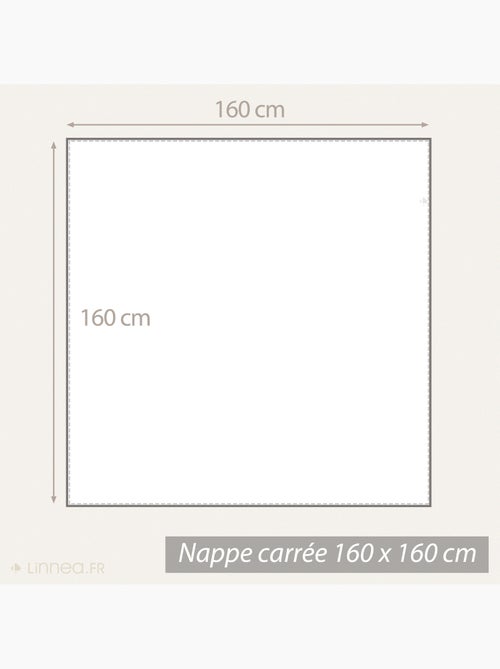 Nappe AKSEL en polycoton - Kiabi