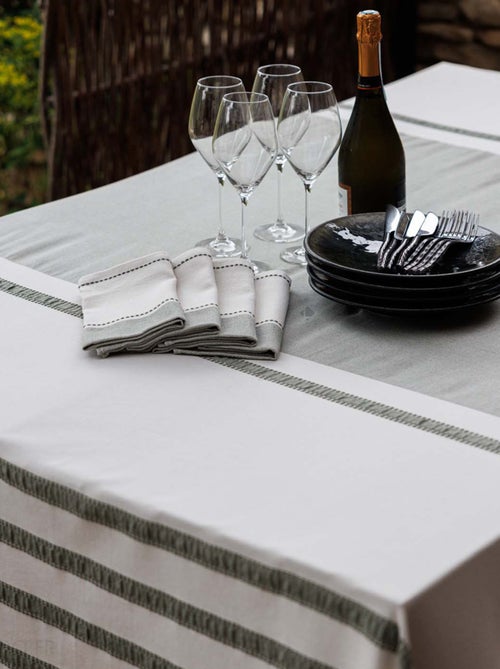 Nappe AKSEL en polycoton - Kiabi Nappe AKSEL en polycoton - Kiabi