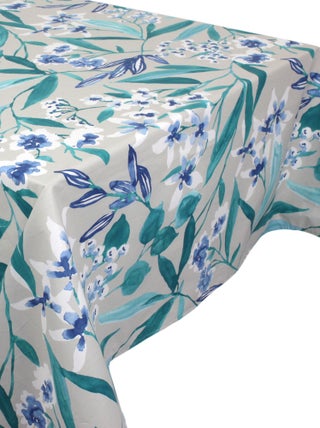 Nappe ANITA coton enduction acrylique Carré