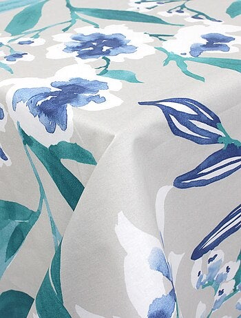 Nappe ANITA coton enduction acrylique Rectangulaire