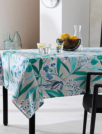 Nappe ANITA coton enduction acrylique Rectangulaire