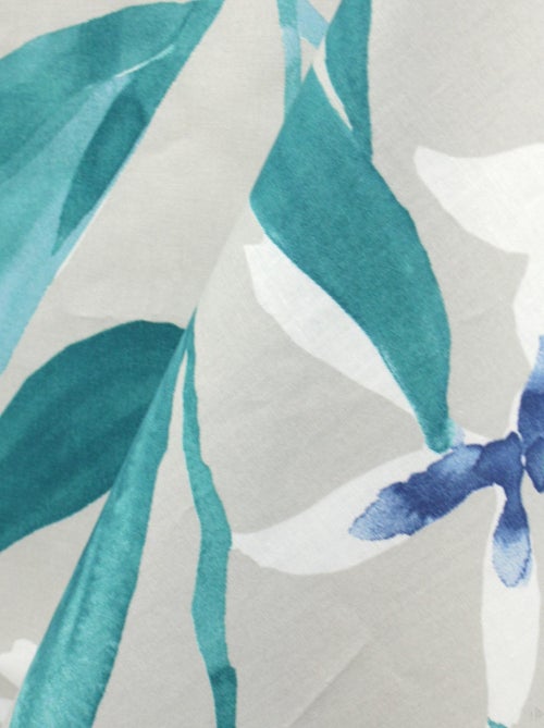 Nappe ANITA coton enduction acrylique Rectangulaire - Kiabi