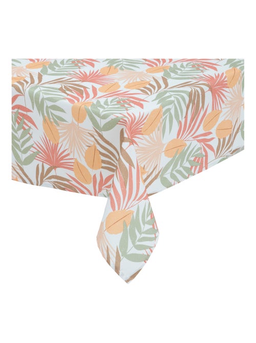 Nappe anti tâche à motif exotique - Kiabi