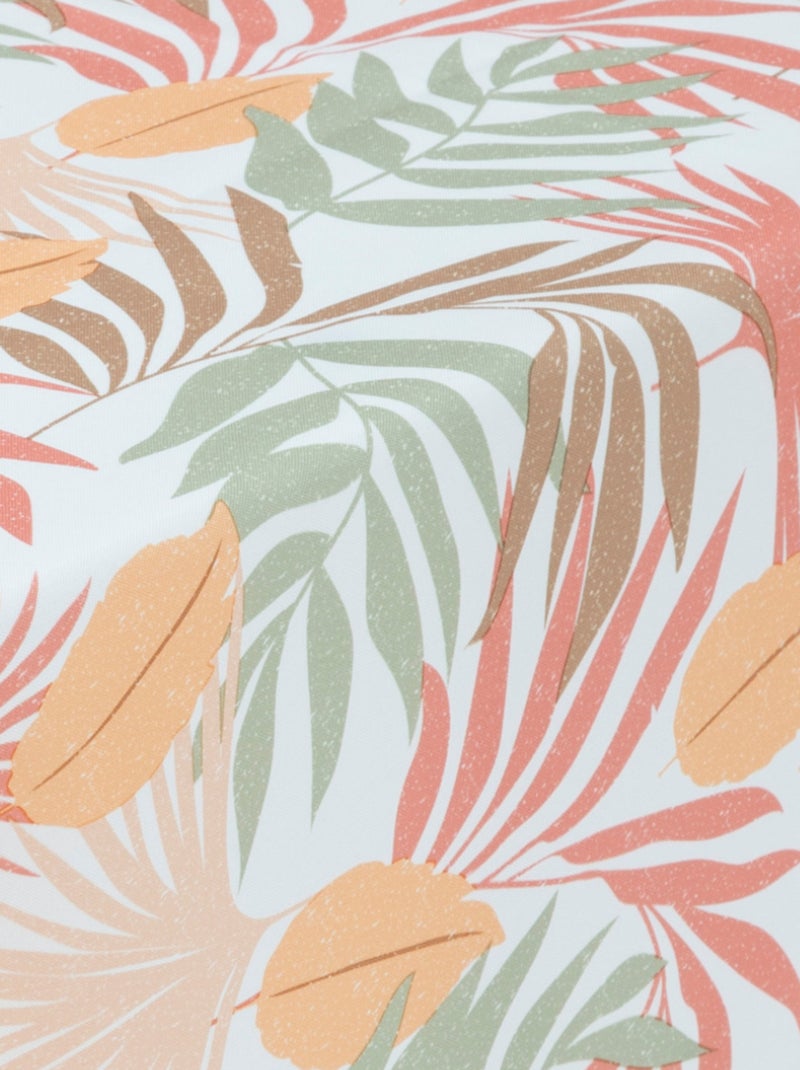 Nappe anti tâche à motif exotique Orange - Kiabi