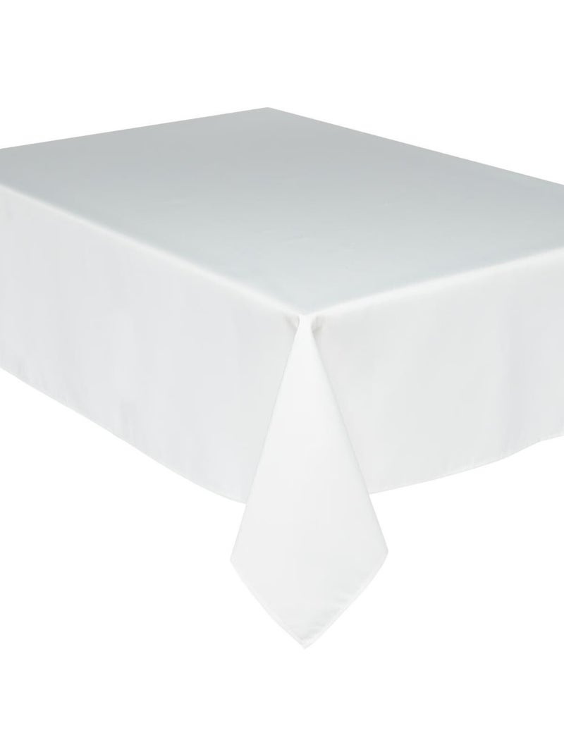 Nappe anti tache Collection Colors Blanc - Kiabi