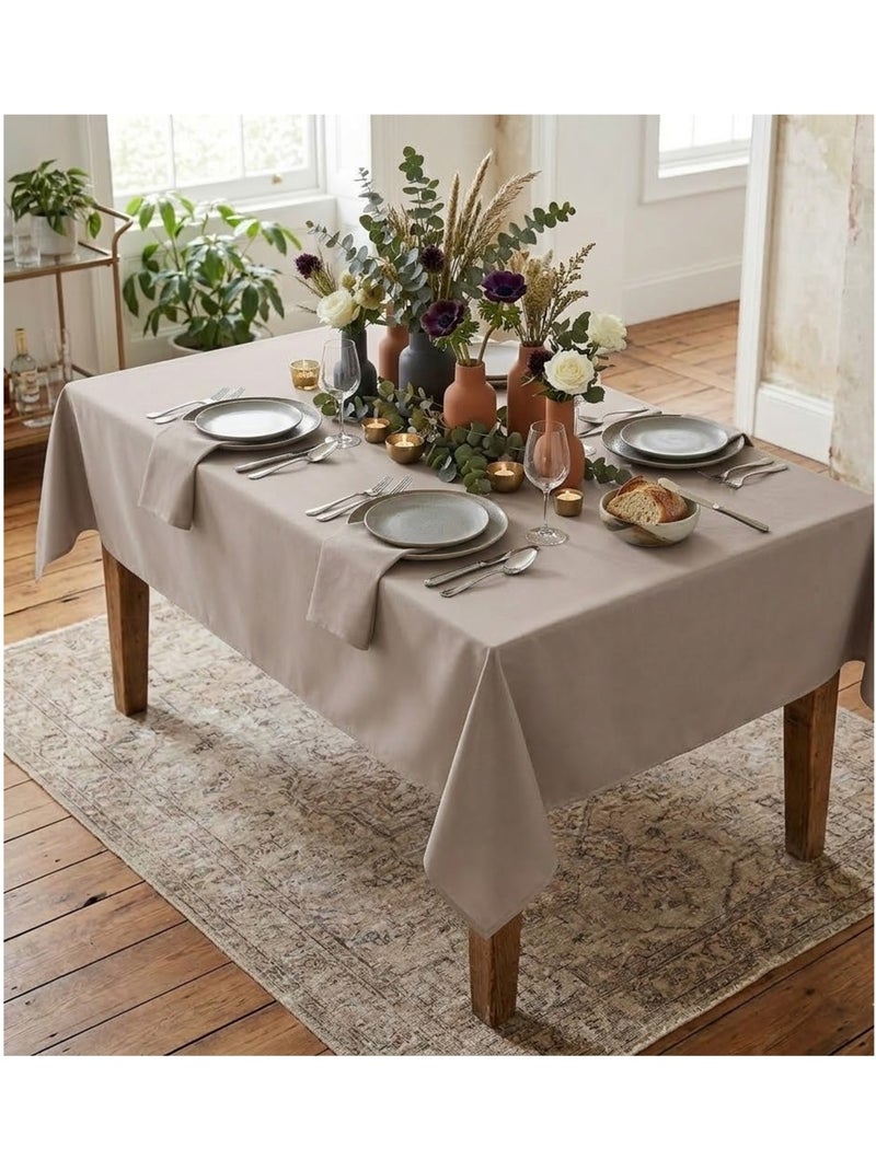 Nappe anti tache Collection Colors Lin - Kiabi
