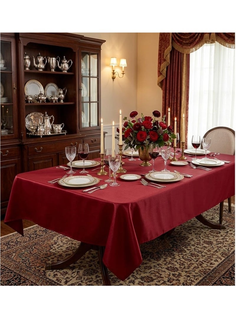 Nappe anti tache Collection Colors Rouge - Kiabi