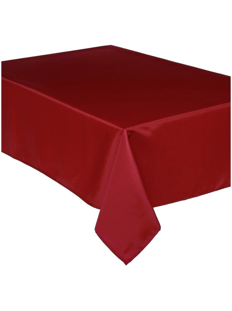 Nappe anti tache Collection Colors Rouge - Kiabi