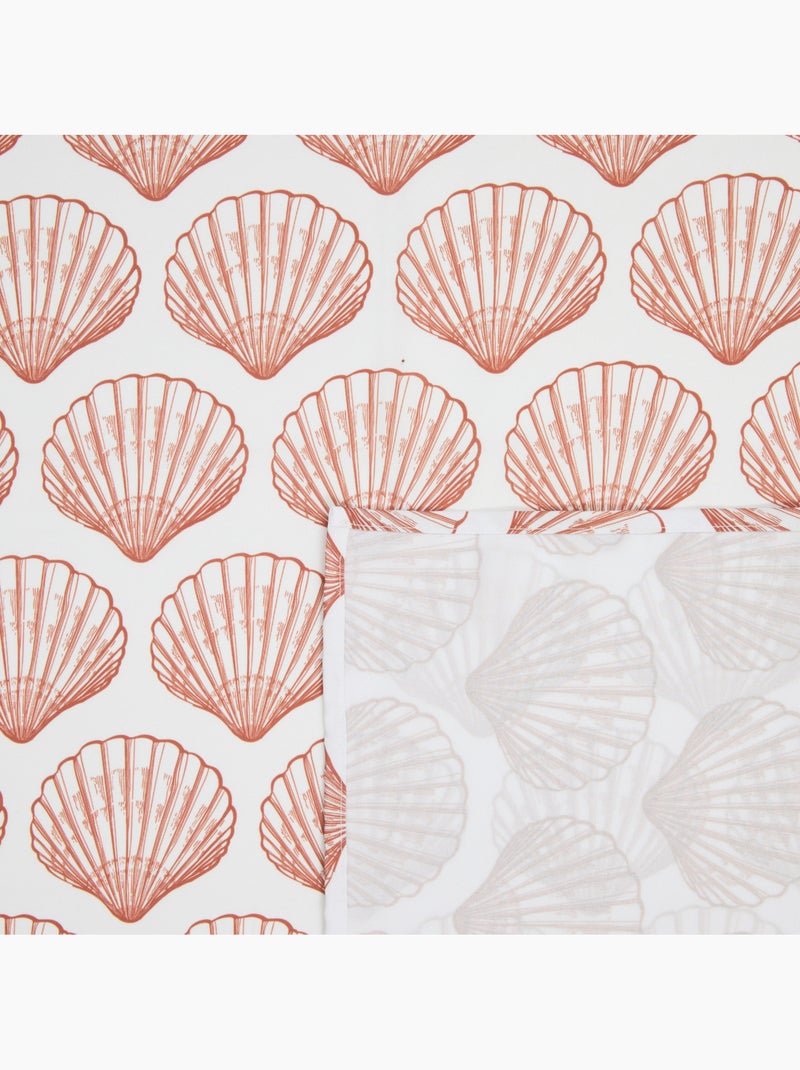 Nappe anti-tache déperlant OCEANIA Terracotta - Kiabi