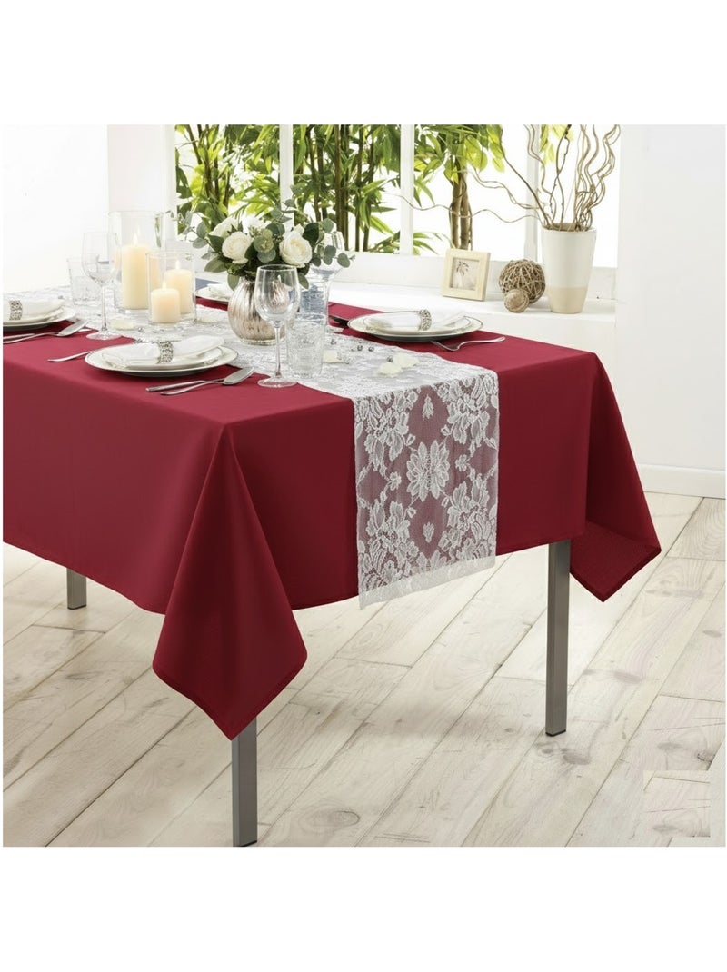 Nappe anti tache essentiel Rouge - Kiabi