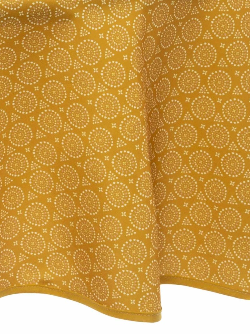 Nappe anti-tâche ethnique Jaune - Kiabi