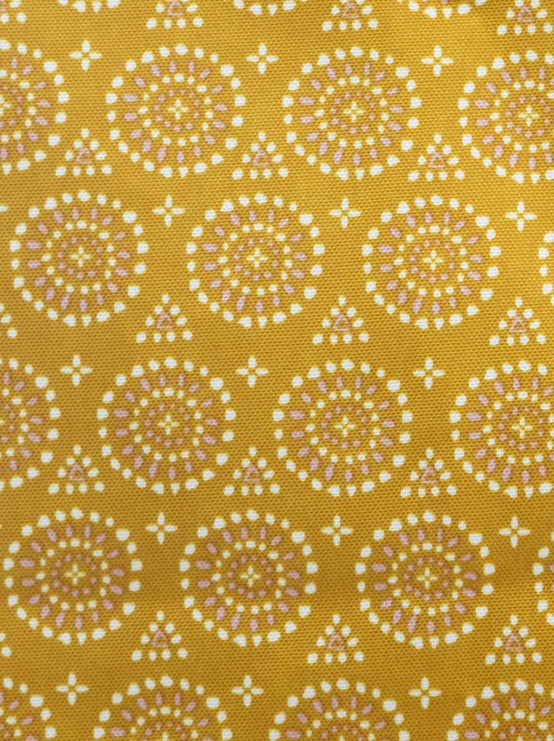 Nappe anti-tâche ethnique Jaune - Kiabi